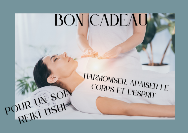 Bon cadeau Reiki Usui